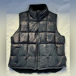 Black Puffer Vest - Soft Interior